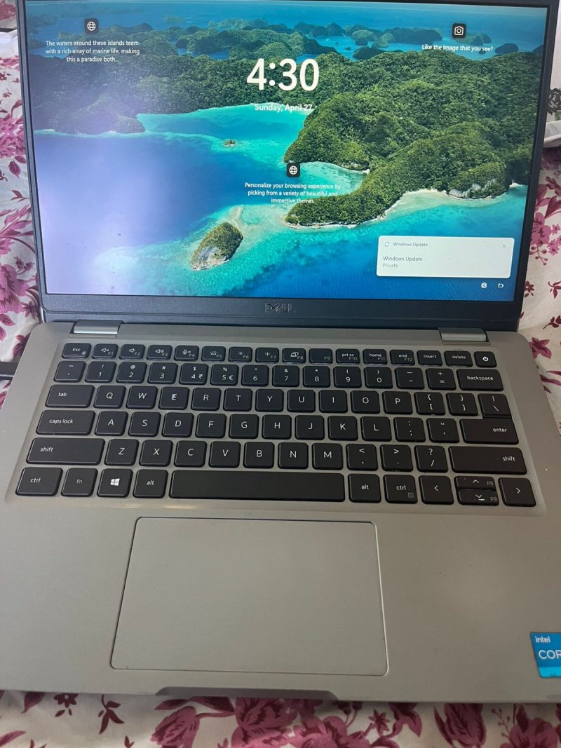 (Refurbished) Dell Latitude 5320 11th Gen Laptop | Windows 11 | Ms Office | Intel HD Graphics | 13.3 Inch Black - Image 2