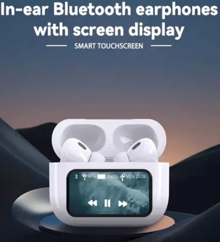 N1shop Airpod Pro 2 Touch Dispaly With Active Noise Cancellation Bluetooth Gaming