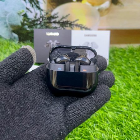 N1shop Galaxy Buds 3 with Galaxy AI Powered Real-time Interpreter | 24-bit Hi-Fi Audio | Up to 36H Battery | IP57 (UNBOXED)