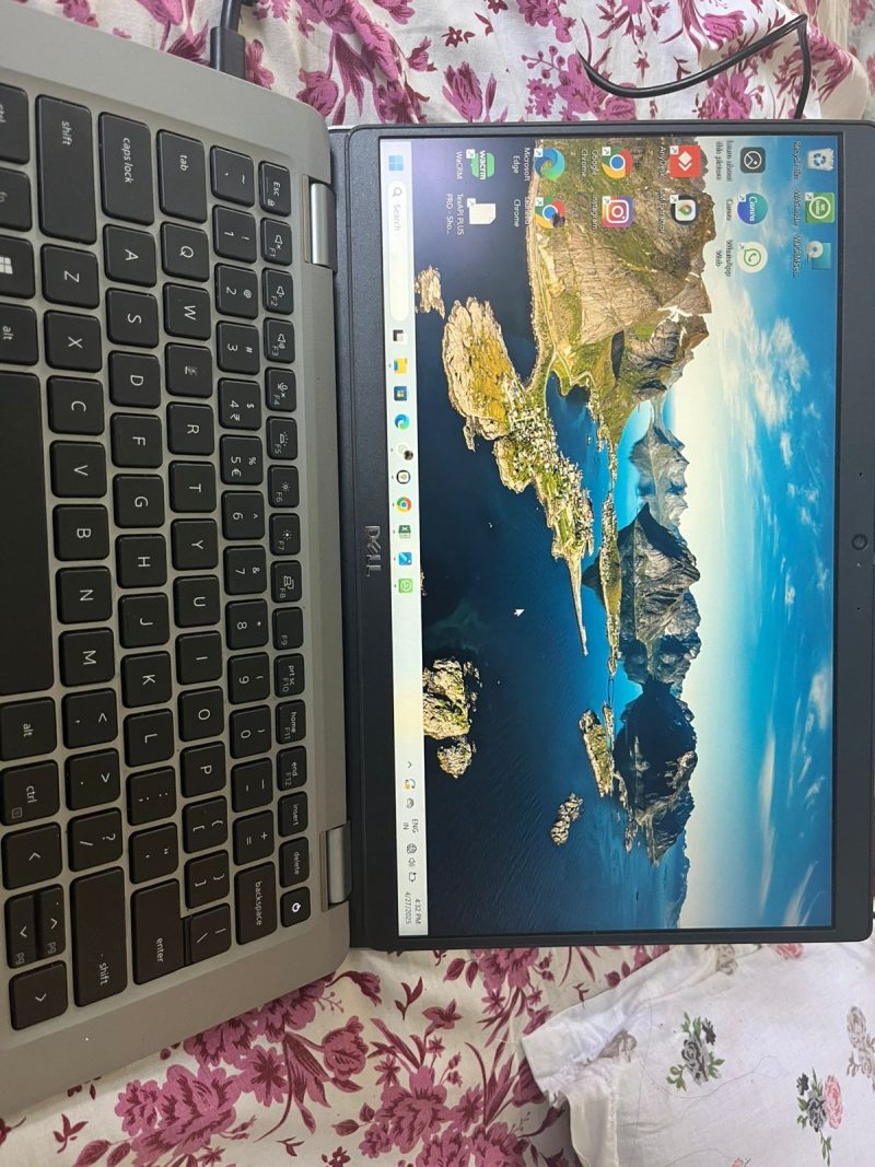 (Refurbished) Dell Latitude 5320 11th Gen Laptop | Windows 11 | Ms Office | Intel HD Graphics | 13.3 Inch Black - Image 4