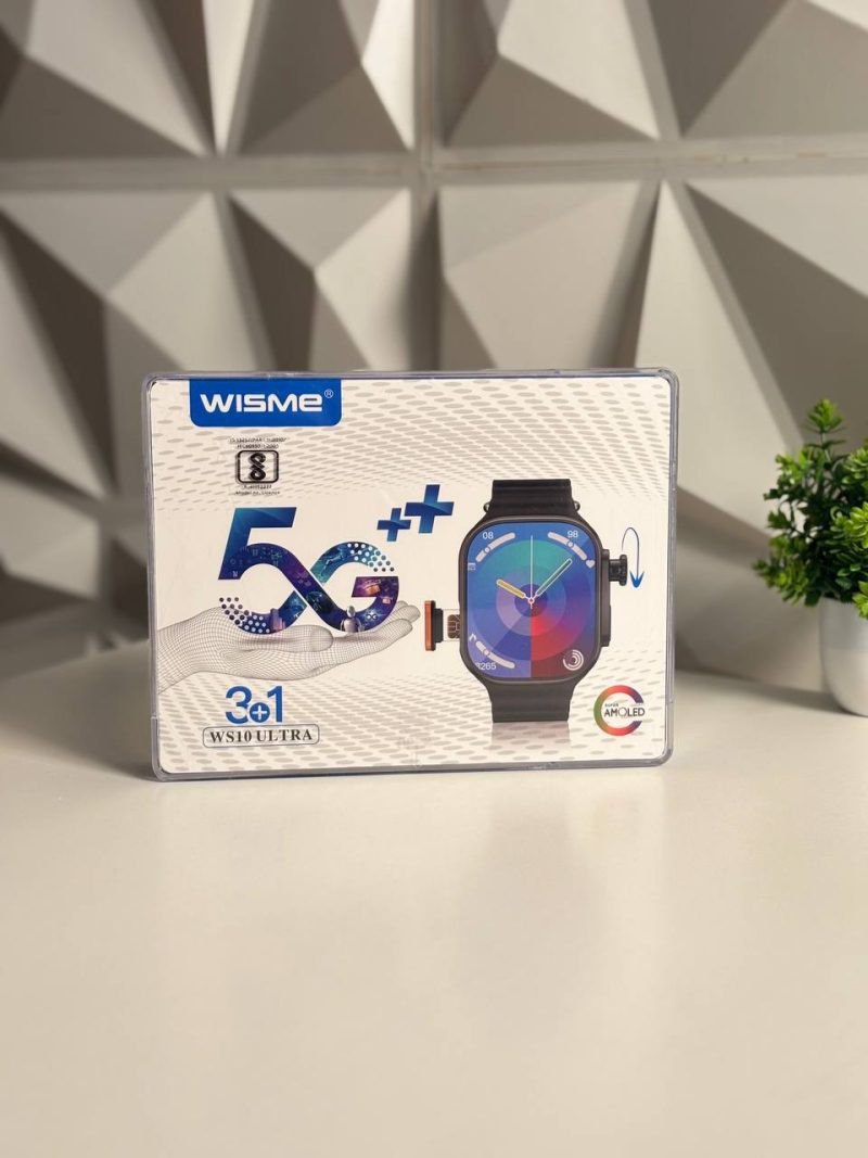 New WS10 5G Android Smartwatch – 2024 Edition - Image 5